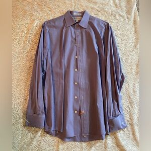Burberry Beautiful Vintage Dress Shirt (16 1/2 - 35)